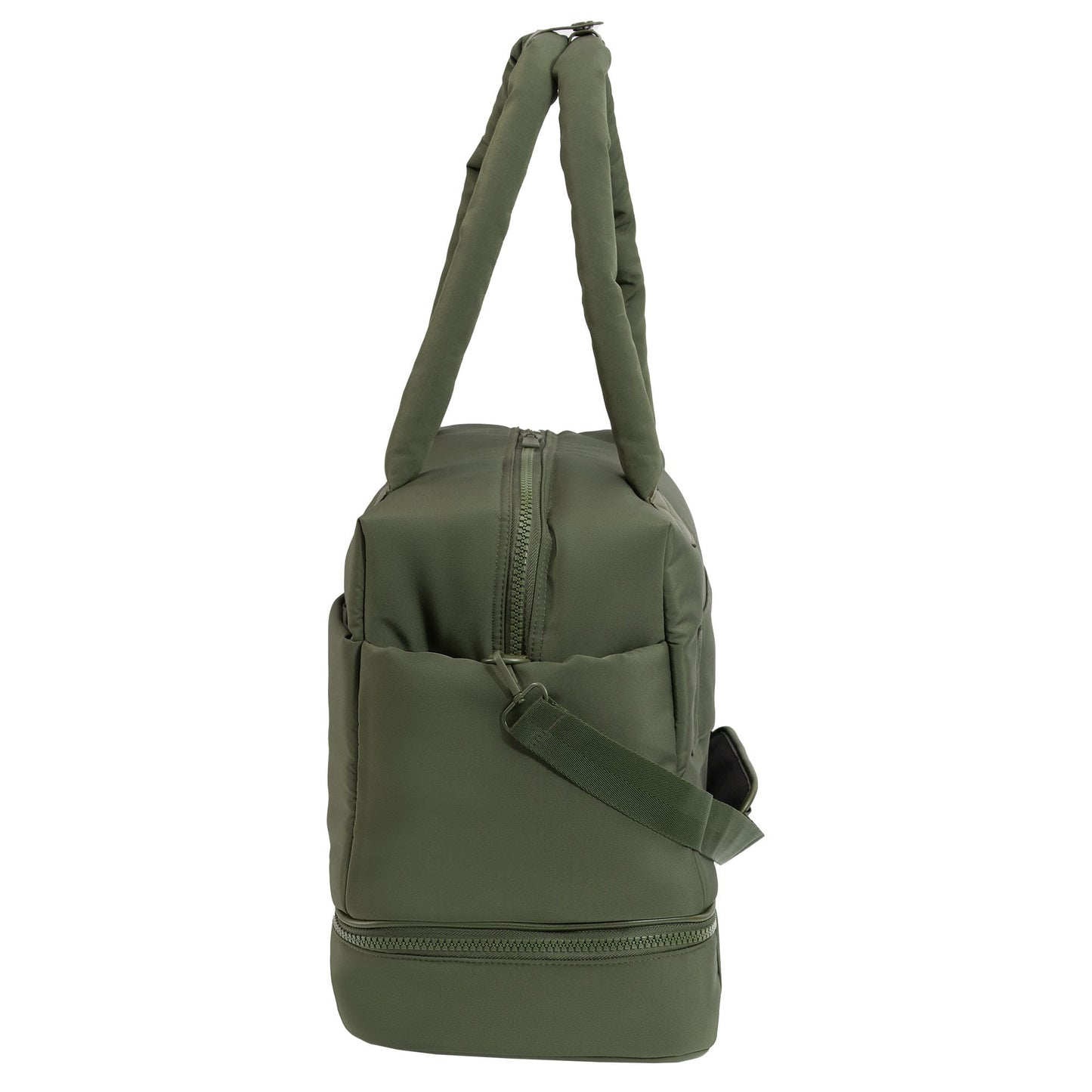 Joan & David The Lainey Sport Nylon Drop Bottom Duffel Bag
