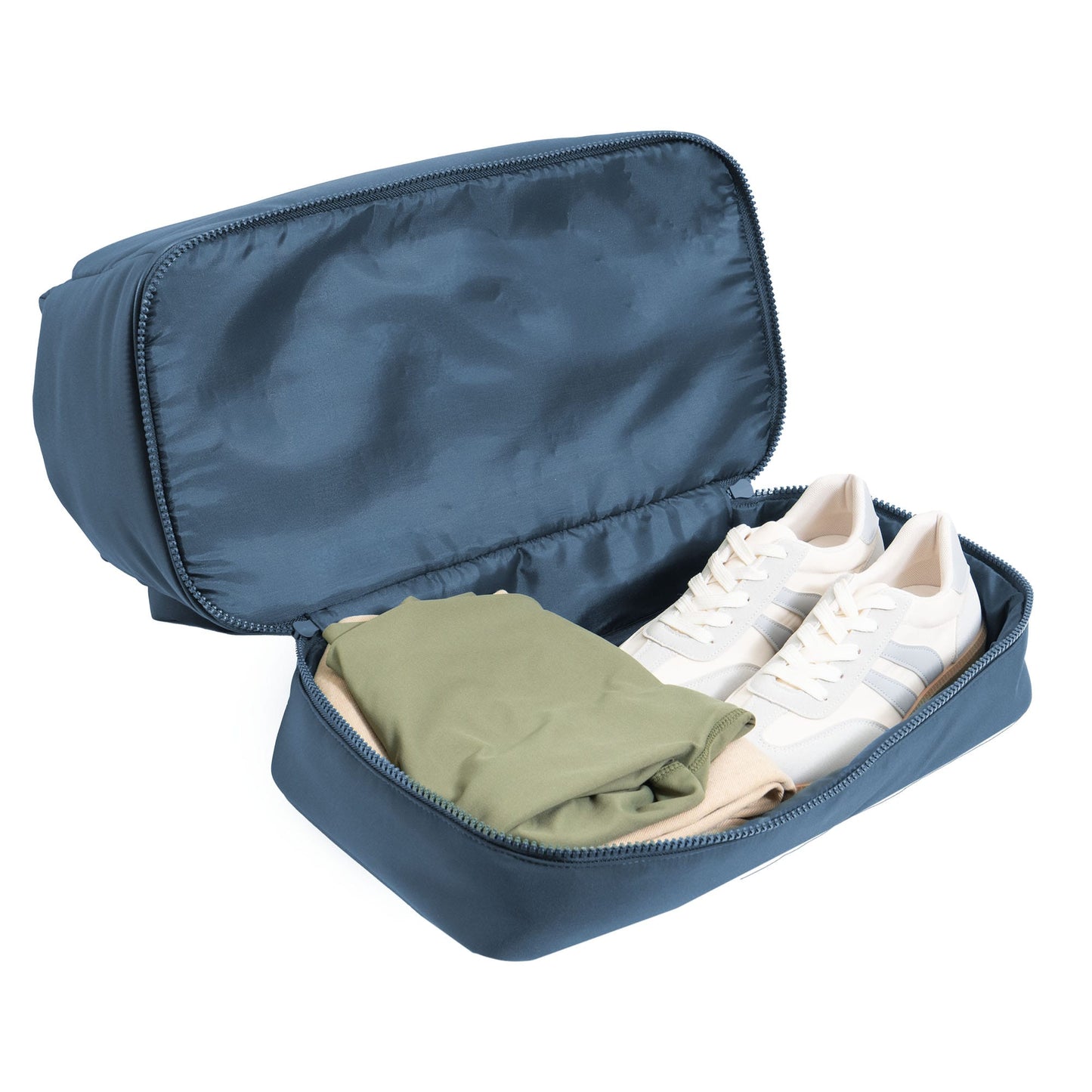Joan & David The Lainey Sport Nylon Drop Bottom Duffel Bag