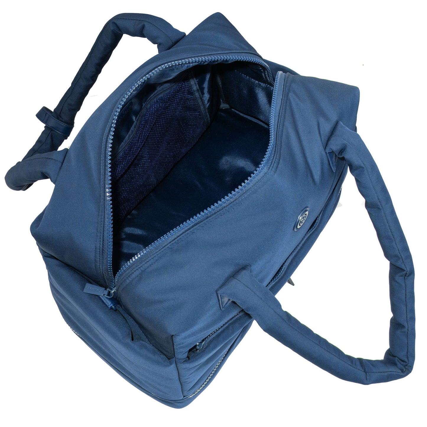 Joan & David The Lainey Sport Nylon Drop Bottom Duffel Bag