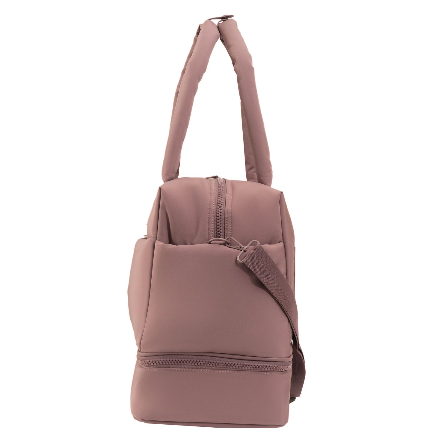 Joan & David The Lainey Sport Nylon Drop Bottom Duffel Bag