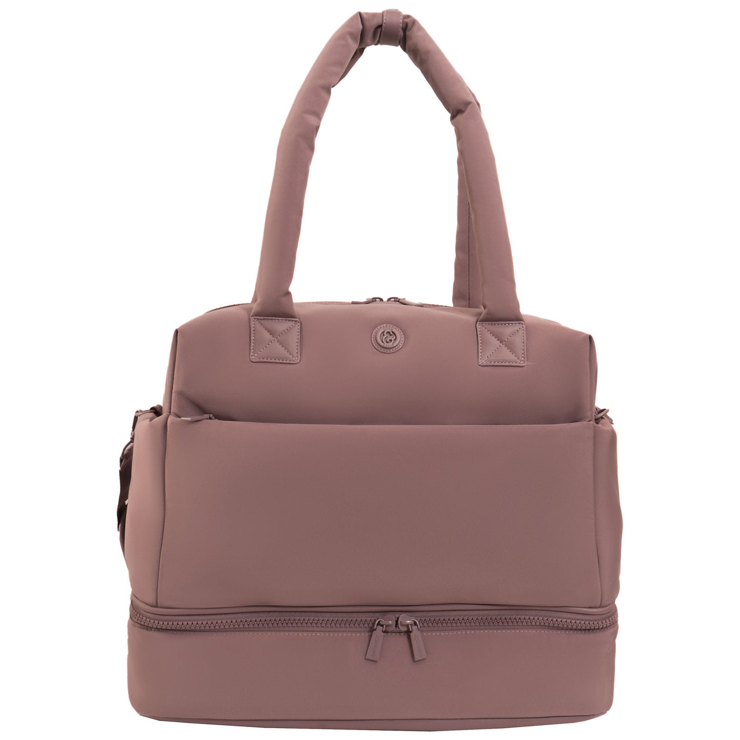 Joan & David The Lainey Sport Nylon Drop Bottom Duffel Bag