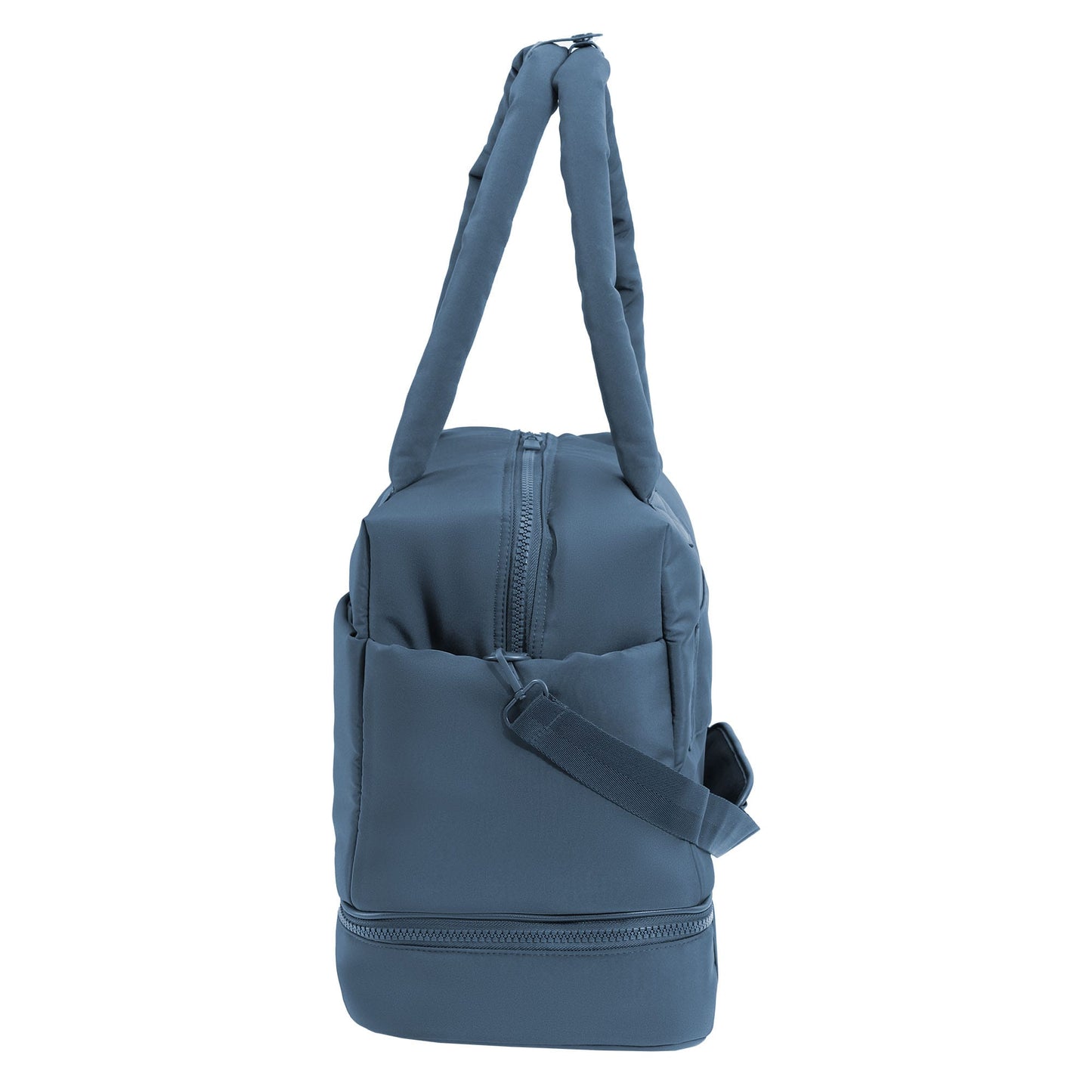 Joan & David The Lainey Sport Nylon Drop Bottom Duffel Bag