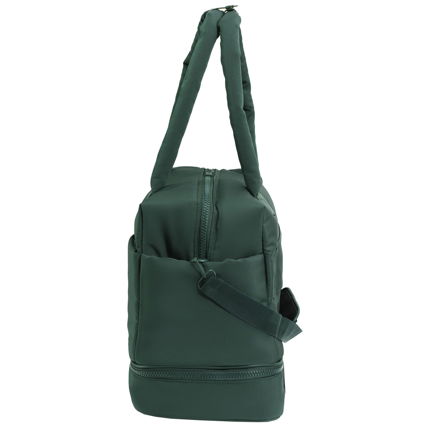 Joan & David The Lainey Sport Nylon Drop Bottom Duffel Bag