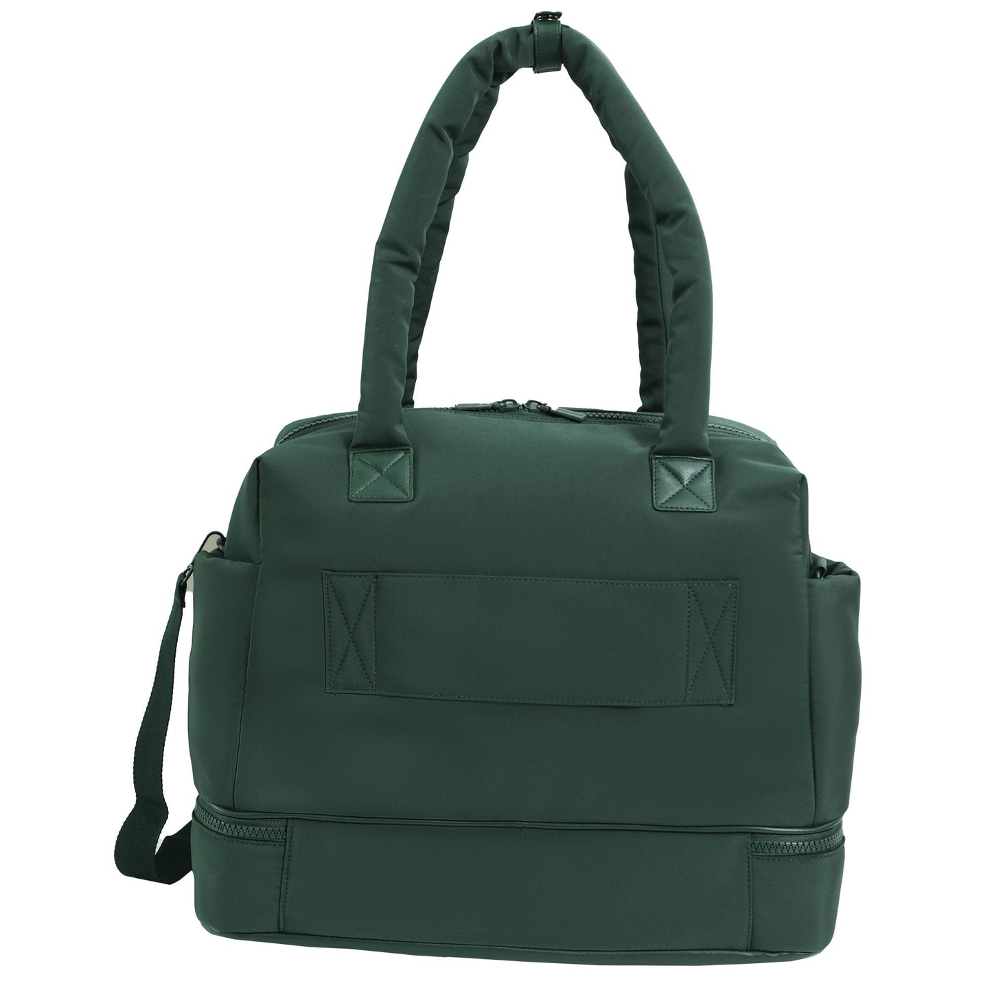 Joan & David The Lainey Sport Nylon Drop Bottom Duffel Bag