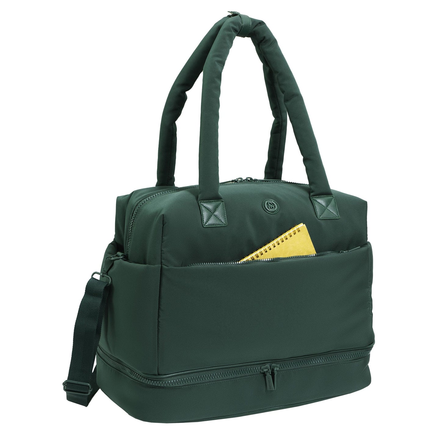 Joan & David The Lainey Sport Nylon Drop Bottom Duffel Bag