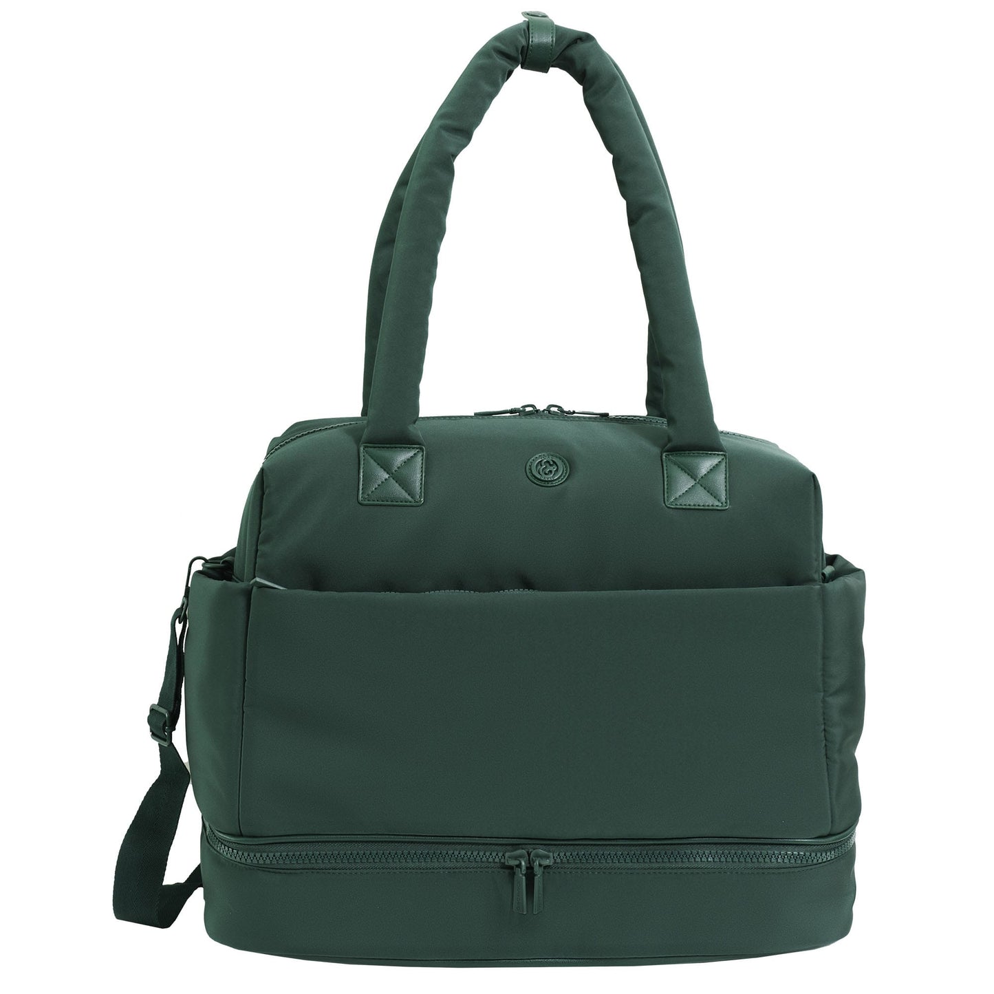 Joan & David The Lainey Sport Nylon Drop Bottom Duffel Bag