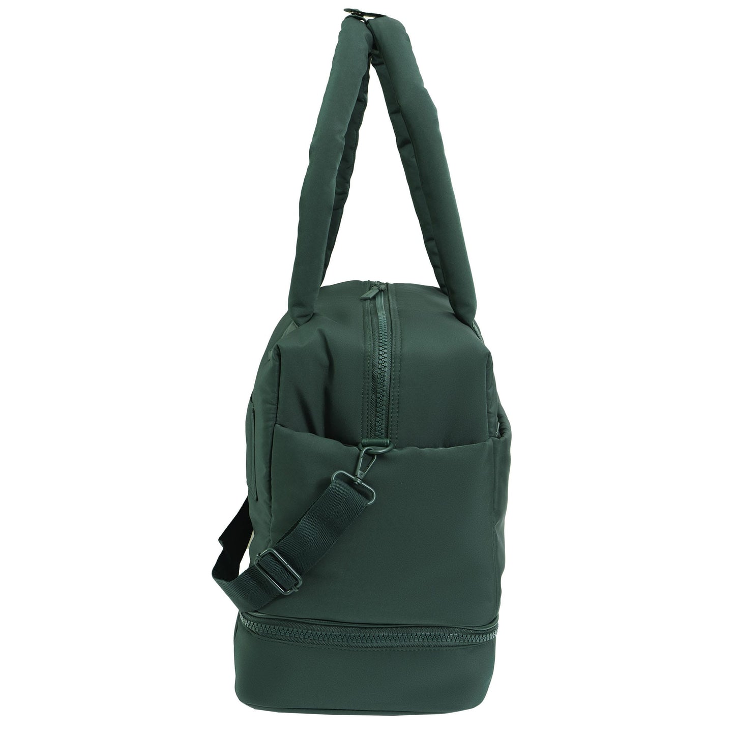 Joan & David The Lainey Sport Nylon Drop Bottom Duffel Bag