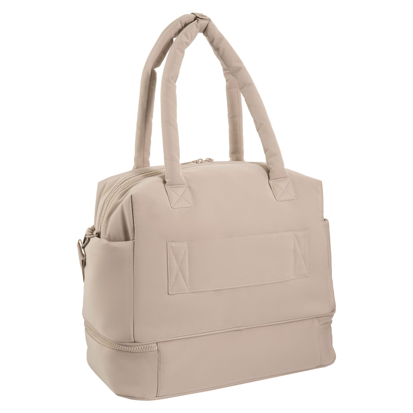 Joan & David The Lainey Sport Nylon Drop Bottom Duffel Bag