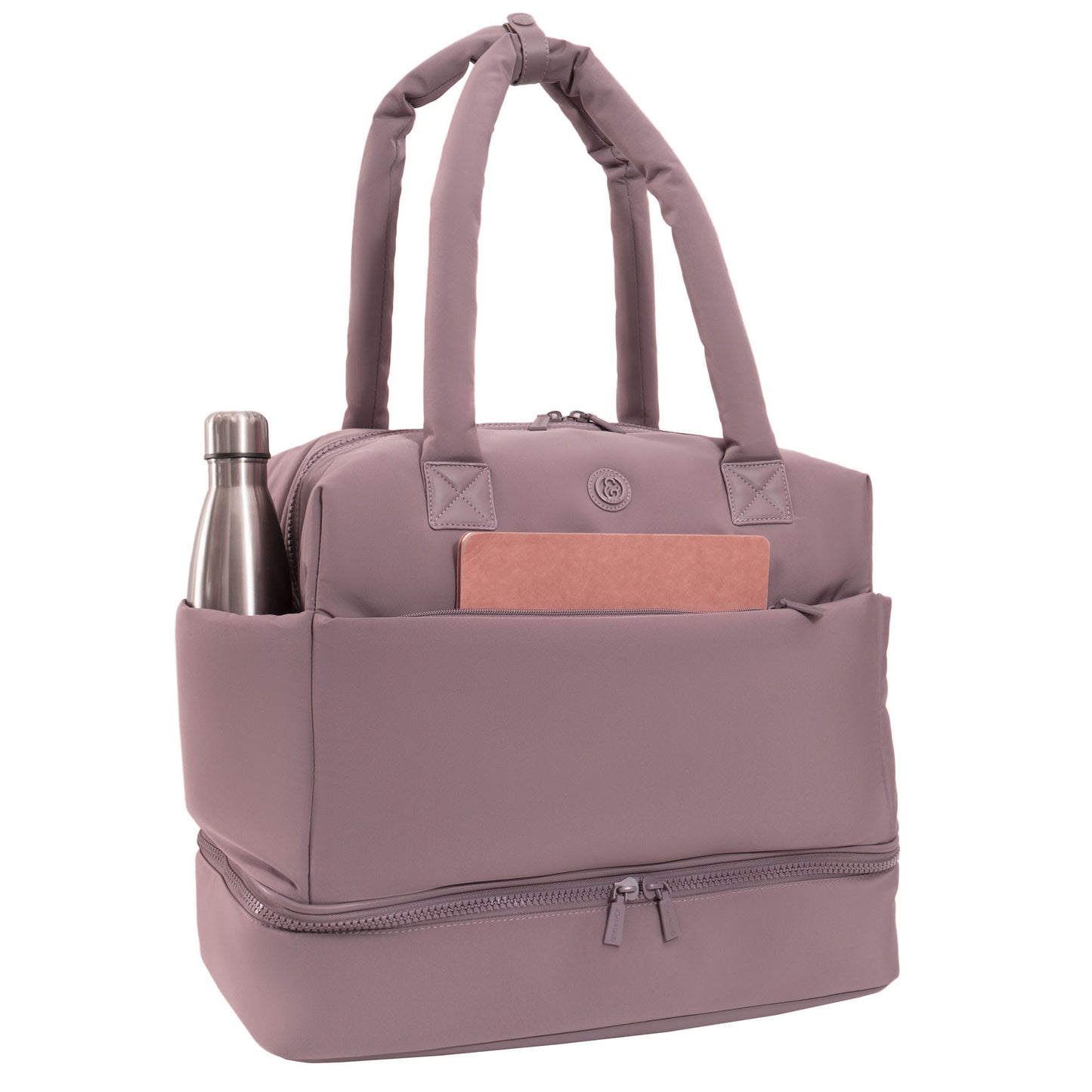 Joan & David The Lainey Sport Nylon Drop Bottom Duffel Bag