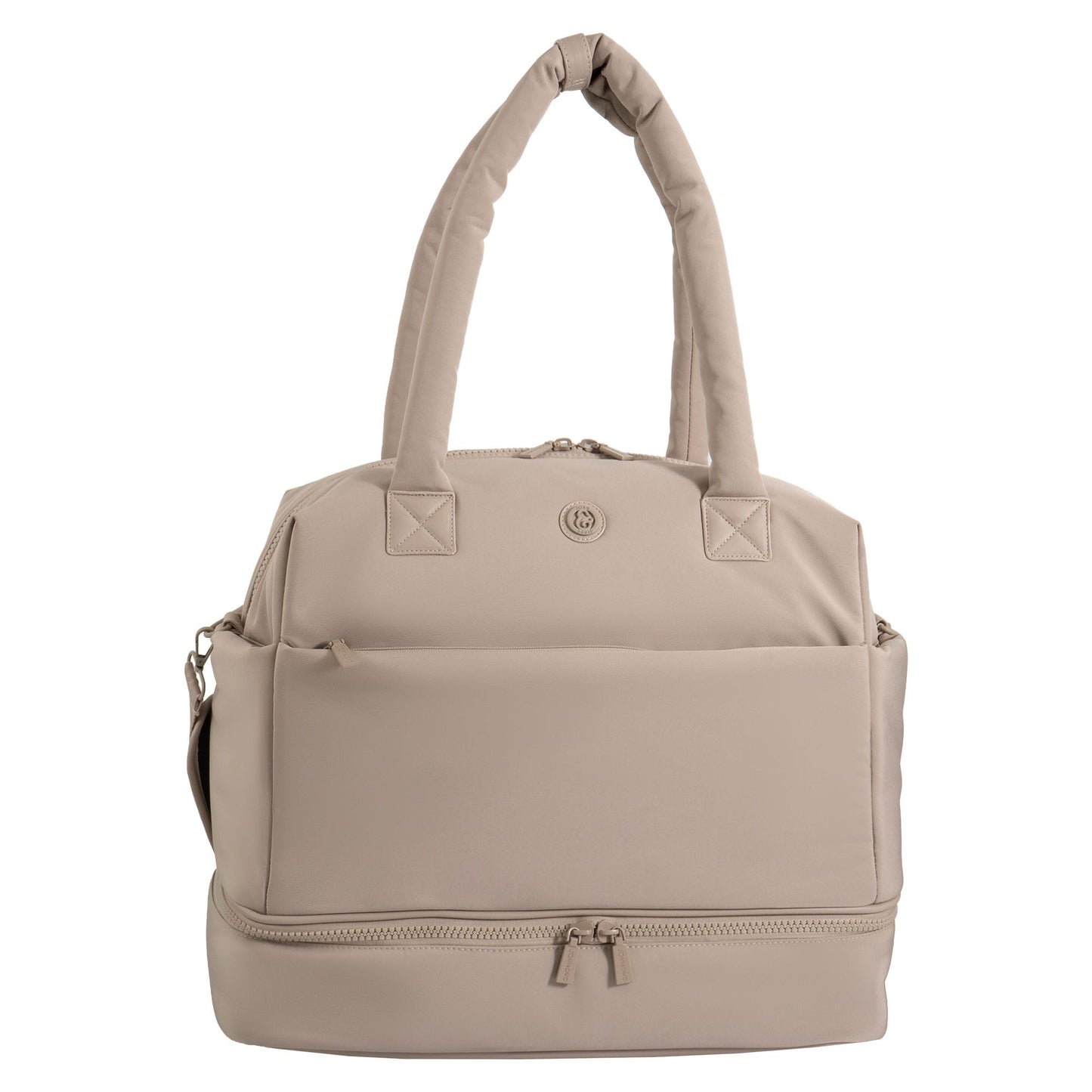 Joan & David The Lainey Sport Nylon Drop Bottom Duffel Bag