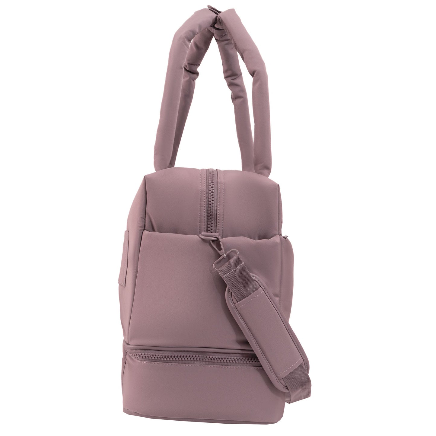 Joan & David The Lainey Sport Nylon Drop Bottom Duffel Bag