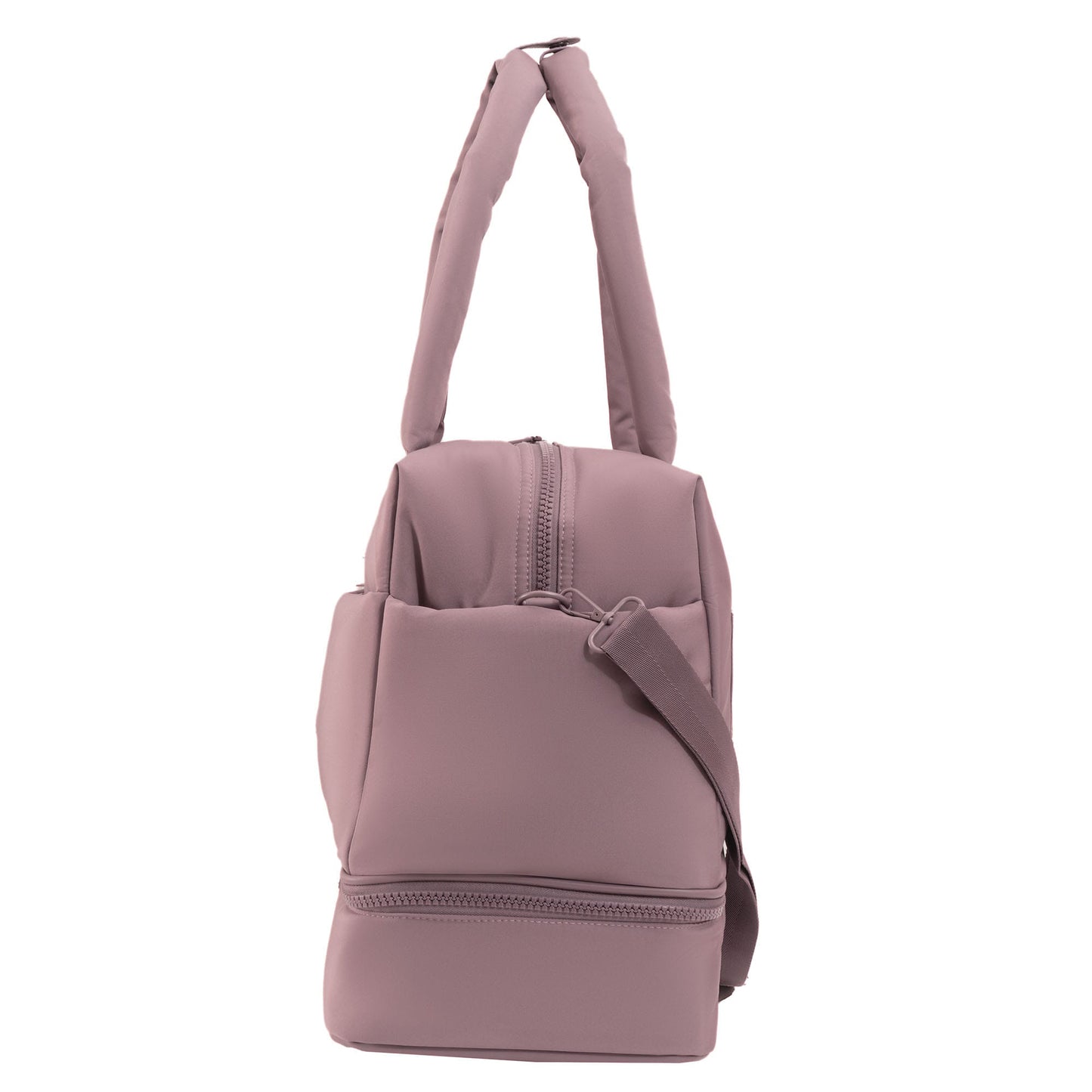 Joan & David The Lainey Sport Nylon Drop Bottom Duffel Bag