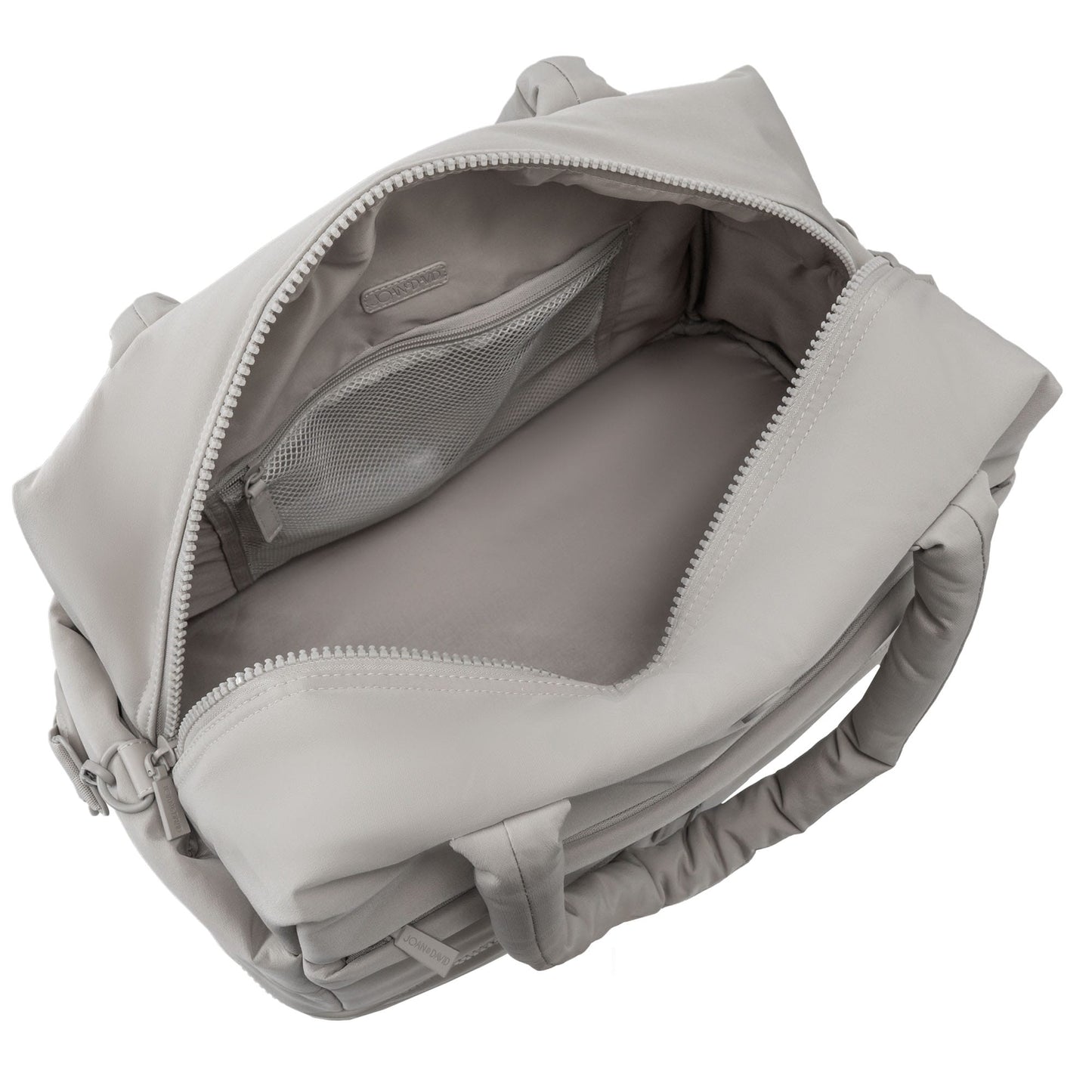 Joan & David The Lainey Sport Nylon Drop Bottom Duffel Bag