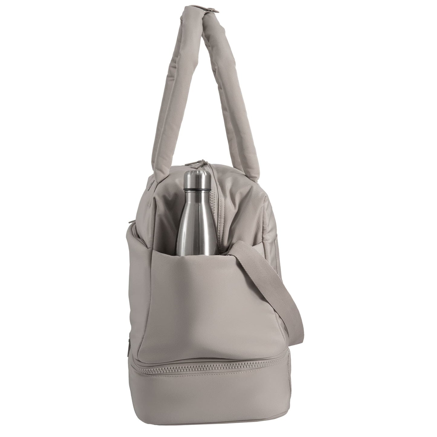 Joan & David The Lainey Sport Nylon Drop Bottom Duffel Bag