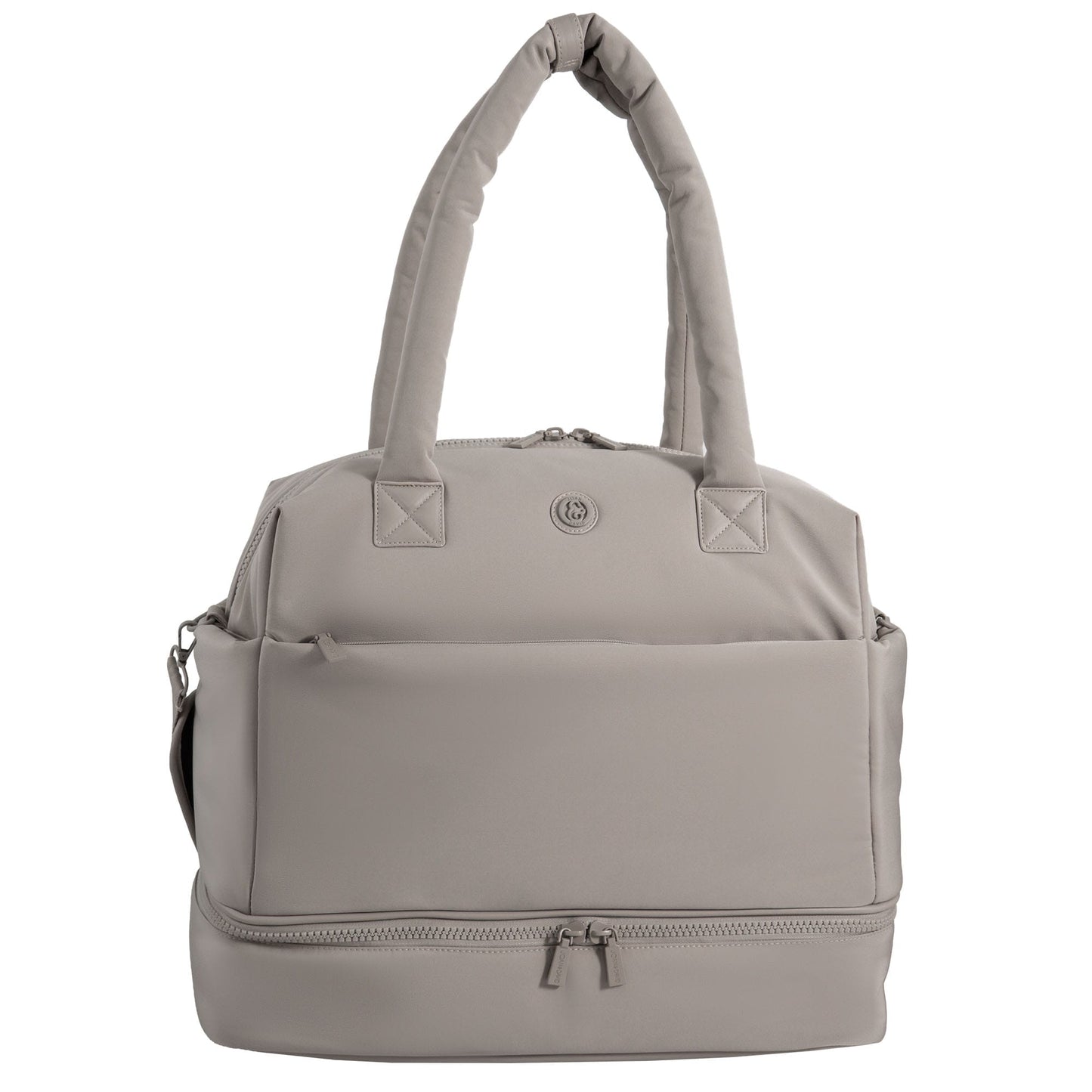 Joan & David The Lainey Sport Nylon Drop Bottom Duffel Bag