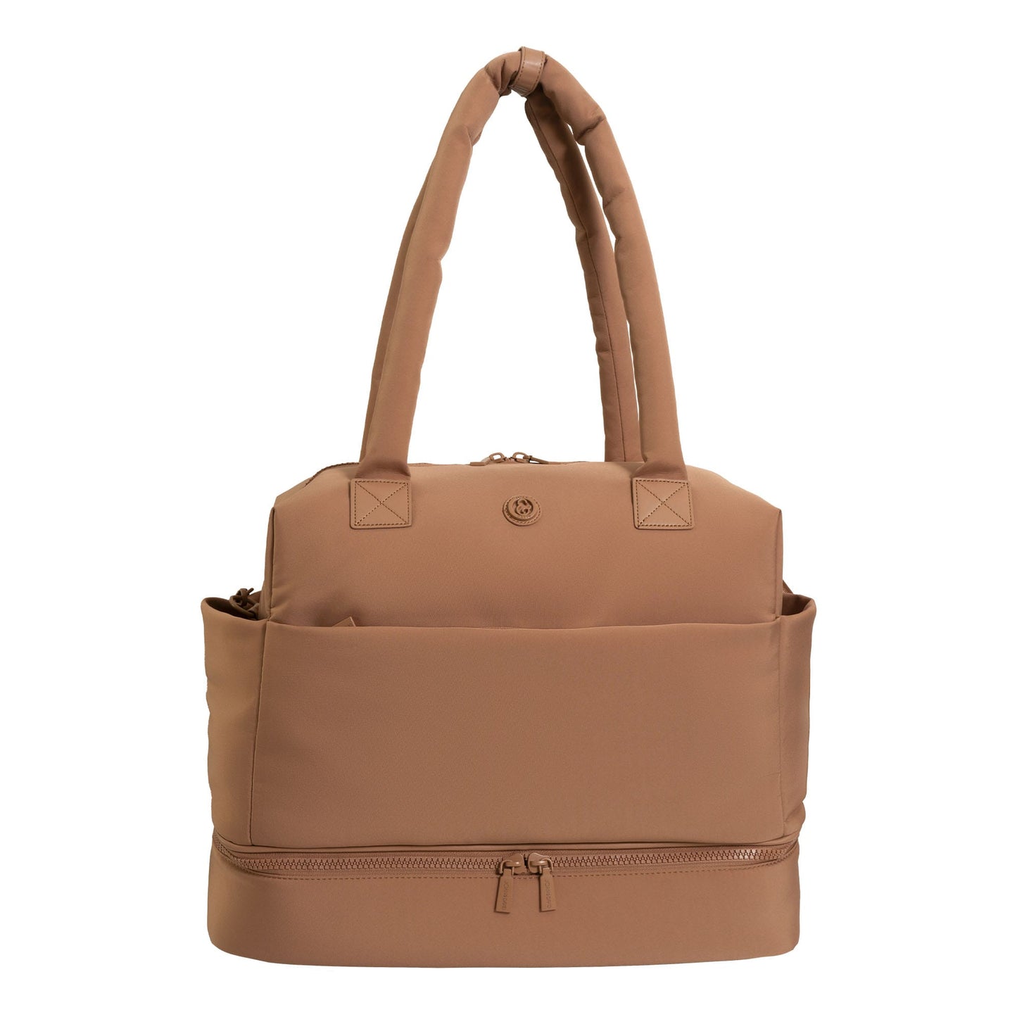 Joan & David The Lainey Sport Nylon Drop Bottom Duffel Bag