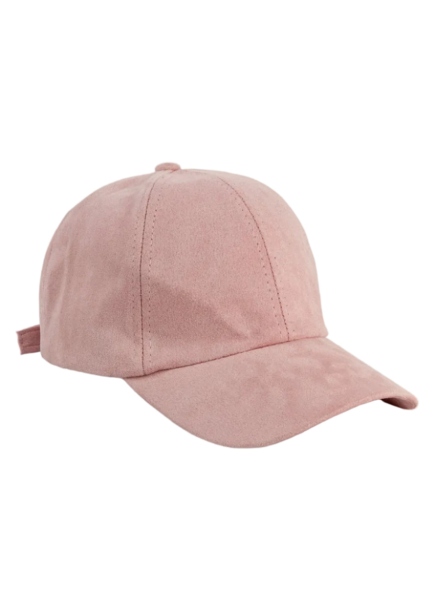 Magid Suede Baseball Cap
